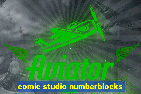 comic studio numberblocks