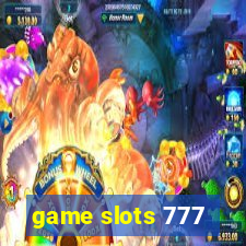 game slots 777