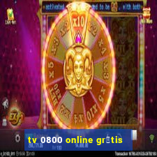 tv 0800 online gr谩tis