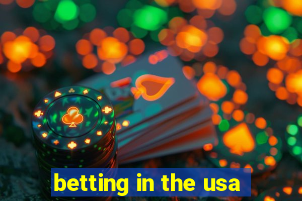 betting in the usa