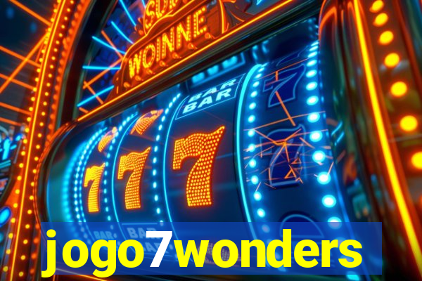 jogo7wonders