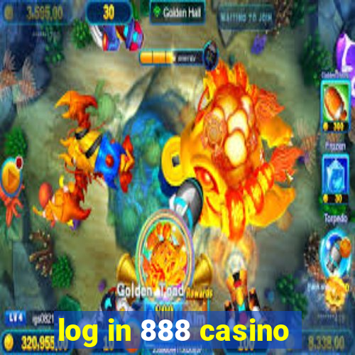 log in 888 casino