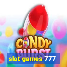 slot games 777