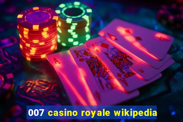 007 casino royale wikipedia