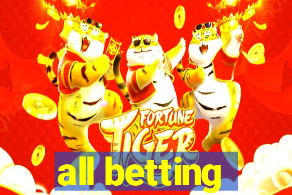 all betting