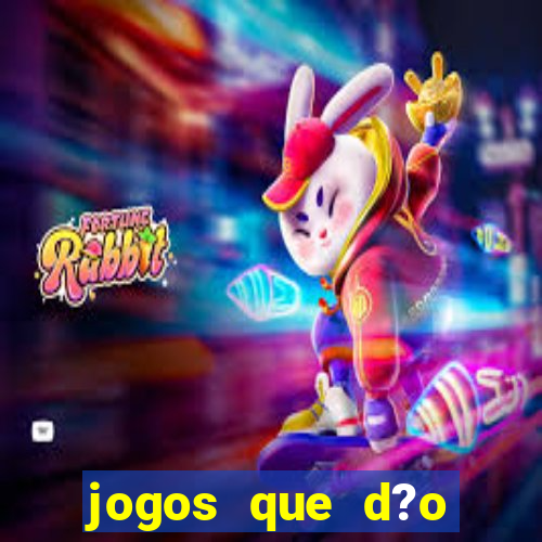 jogos que d?o dinheiro no pix de verdade