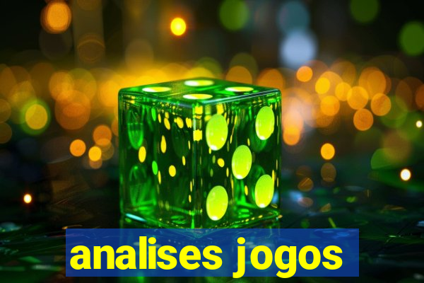 analises jogos