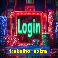 trabalho extra final de semana