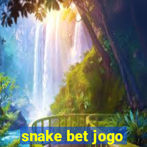 snake bet jogo