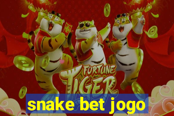 snake bet jogo