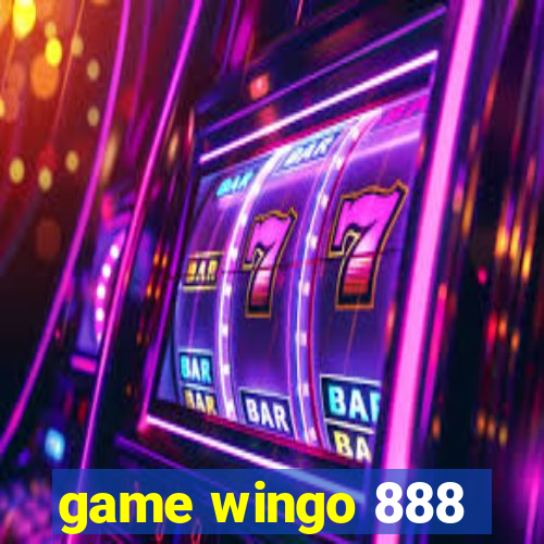 game wingo 888