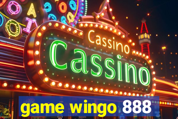 game wingo 888