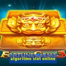 algoritmo slot online