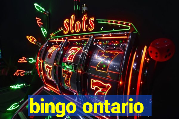 bingo ontario