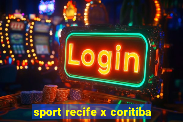 sport recife x coritiba