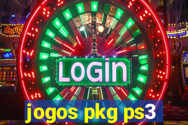 jogos pkg ps3