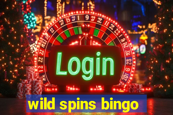 wild spins bingo