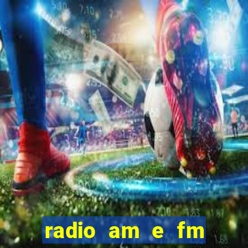 radio am e fm casas bahia