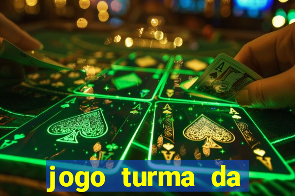 jogo turma da monica festa assombrada