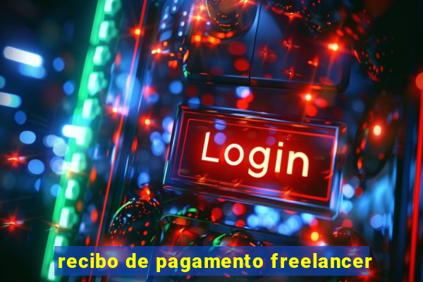 recibo de pagamento freelancer