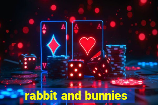 rabbit and bunnies