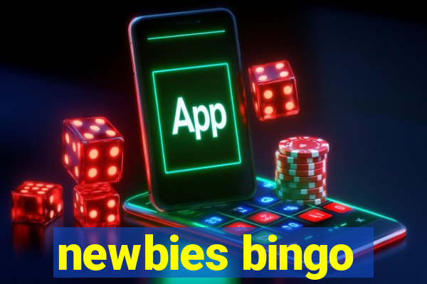 newbies bingo