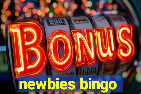 newbies bingo