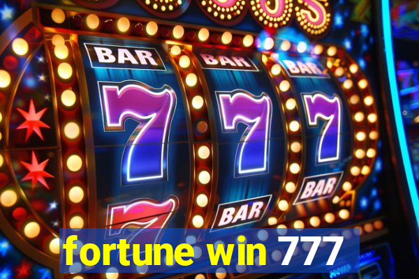 fortune win 777