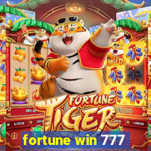 fortune win 777