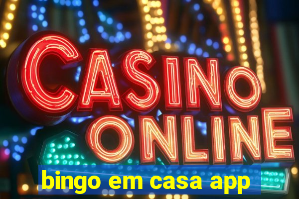 bingo em casa app