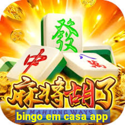 bingo em casa app