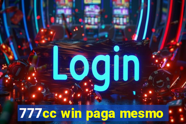 777cc win paga mesmo