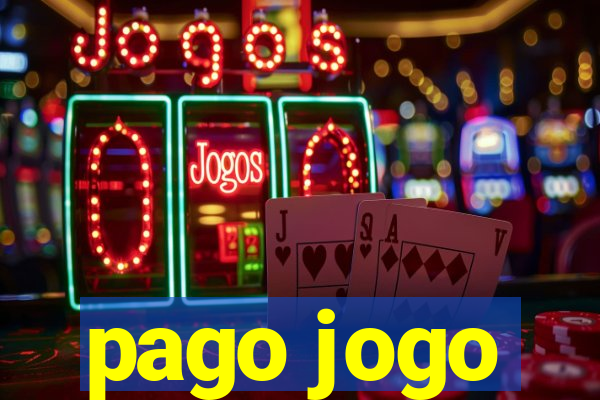 pago jogo