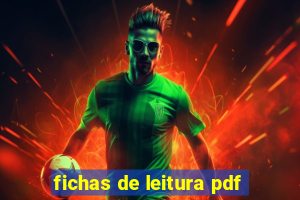 fichas de leitura pdf