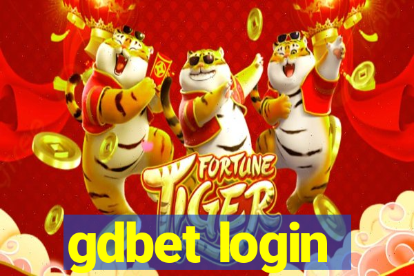 gdbet login