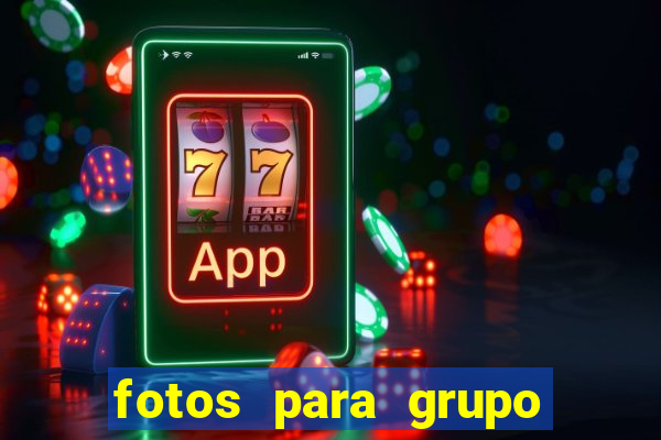 fotos para grupo de jogos