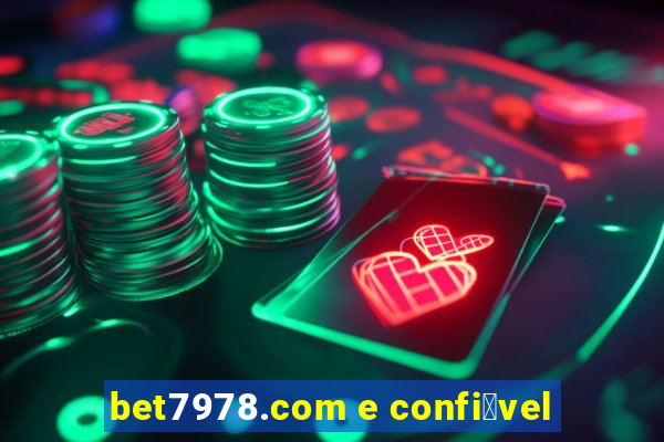 bet7978.com e confi谩vel