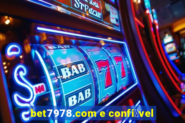 bet7978.com e confi谩vel