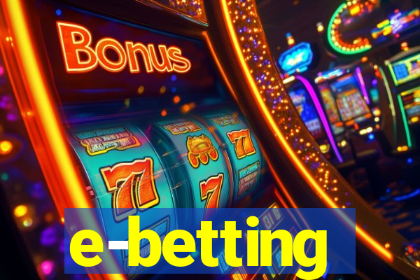 e-betting