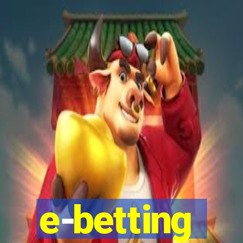 e-betting