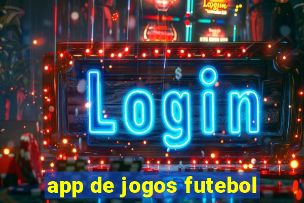 app de jogos futebol