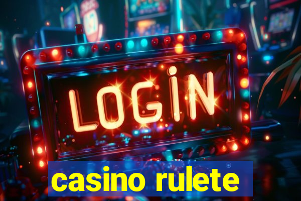 casino rulete