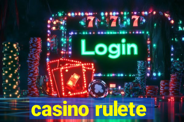 casino rulete