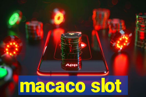 macaco slot