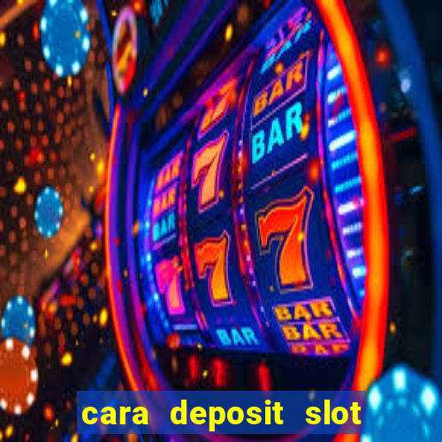 cara deposit slot via dana