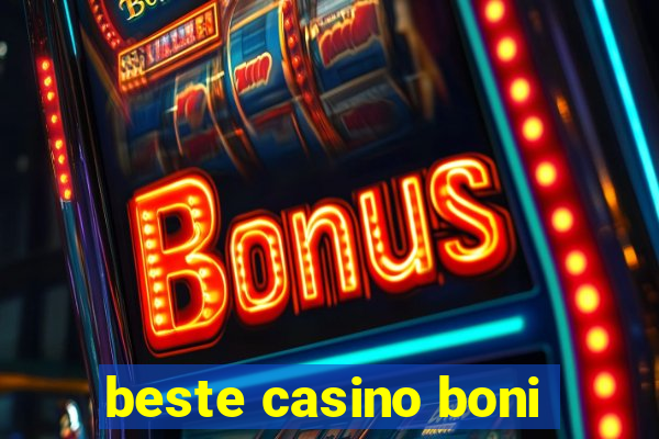 beste casino boni