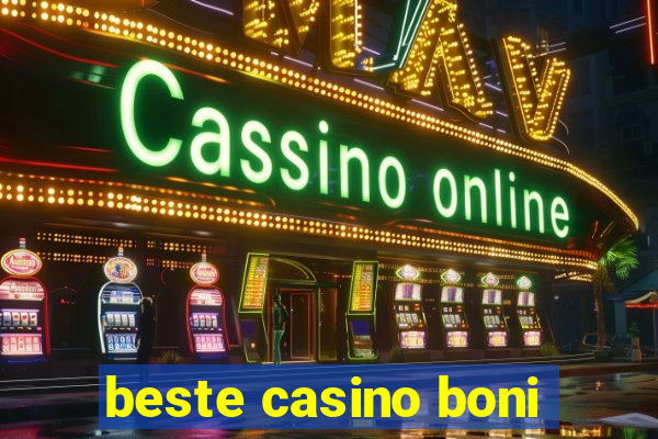 beste casino boni