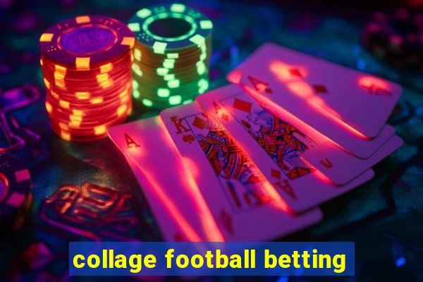 collage football betting