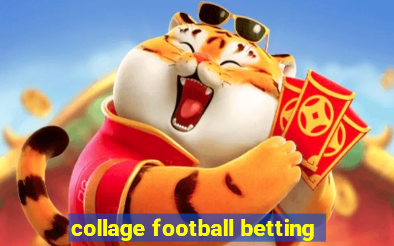 collage football betting