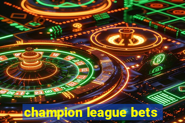 champion league bets